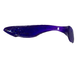 Wizzy 1.5" (10pcs.), #060 - Dark Violet/Peacock & Silver