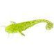 10051116 Catfish 2" (10pcs.), #055 - Chartreuse/Black