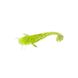 Силикон Catfish 2in (10pcs.). #055 - Chartreuse/Black (10051116)