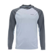 Худі Simms BugStopper SolarFlex Hoody Steel Blue L/(2160982/12602-881-40EU)