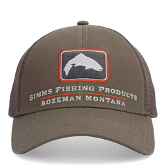 Кепка Simms Trout Icon Trucker Hickory (12226-216-00 / 2261751)