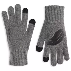 Перчатки Simms Wool Full Finger Glove Steel S/M (13540-030-2030 / 2226405)