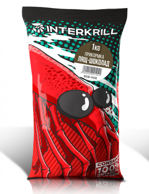 Прикормка Interkrill Лещ-Шоколад, 1 кг (BSB-008)