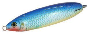 Незацепляющаяся блесна Rapala Minnow Spoon (RMS08 BSH)