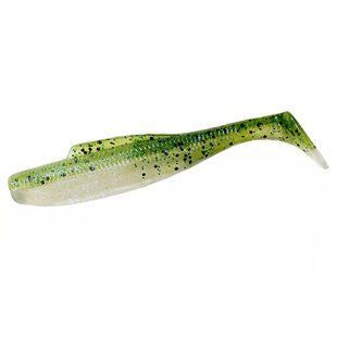 Плавающий силикон ZMAN Diezel Minnowz 4" 5pc #Green Lantern / (700825 / DMIN-319PK5)