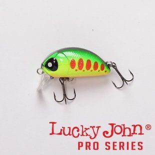Воблер плаваюч. LJ Pro Series HAIRA TINY LBF (Plus Foot) 4.4см / 201
