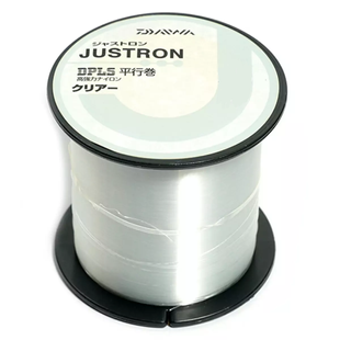Леска Daiwa Justron DPLS C 500м 0.285мм #3 / (618480 / 4690643)