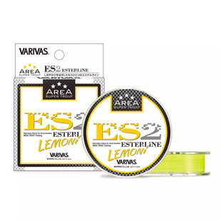 Леска Varivas Ester Line Trout Area ES2 Lemon 80m 1.04kg 0.104mm (2228232 / VA 16017)