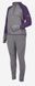 Термобелье Norfin Women Performance Violet женское XS серый (3043000-XS)