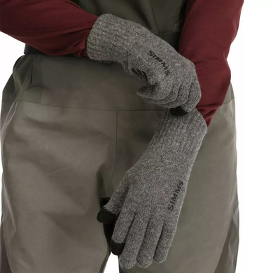 Рукавички Simms Wool Full Finger Glove Steel L/XL (13540-030-4050 / 2226404)