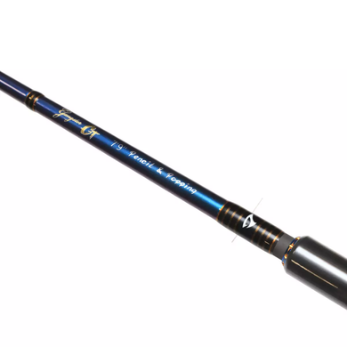 Удилище спиннинговое Jigging Master Gangster GT Pencil & Popping Rod 2.41м 100-180г (РБ-2177308)