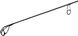 Вудилище коропове Brain Evidence 12'/3.60m 3.5lbs - 2sec (1858-45-21)