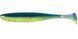 1551-13-40 Силікон Keitech Easy Shiner 8" (2 шт / уп) #20 violet chart red fl