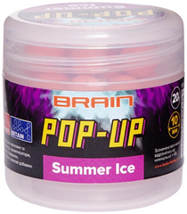 Бойлы Brain Pop-Up F1 Summer Ice (свежая малина) 08mm 20g (1858-04-85)