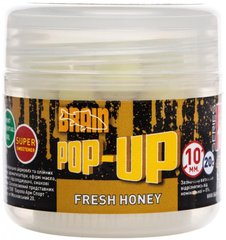 Бойлы Brain Pop-Up F1 Fresh Honey (мёд с мятой) 10 mm 20 gr (1858-02-41)