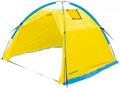 H-1215-002 Палатка Ice 1,5 (жёлтая) 175 х 175см