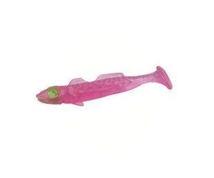82587-01 Виброхвост Owner Aji Shirasu Bait 1.5' Gllow Pink