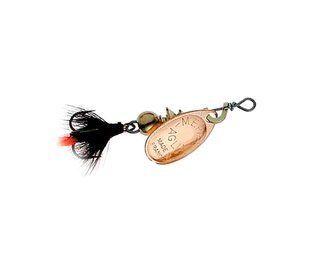 Блешня Mepps Aglia Mouche Copper/Black Fly 3.5г (AM1CNR)