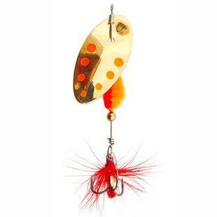 Блешня Lucky John Area Trout Game EXCENTRIC IN-LINE №1 / 2.5 г / 005 (LJEX01-005)