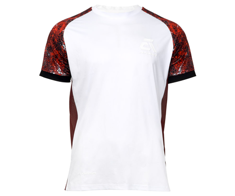 Футболка Azura T-Shirt A3 White-Red Camo XXL (A3TS-WR-XXL)