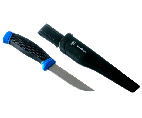 Чем рыбацкий Flagman с резиновой ручкой + пластиковый чехол (G300209)