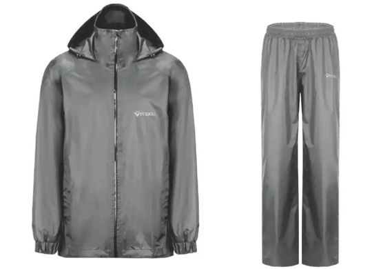 Костюм дождевик Viverra Rain Suit Grey S (РБ-2264950)