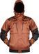Куртка Norfin Peak Thermo S Цегляний (513001-S)