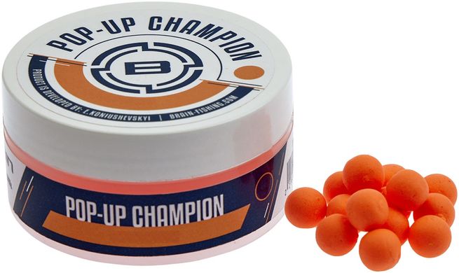 Бойлы Brain Champion Pop-Up Tutti-Frutti (тутти-фрутти) 10мм 34г (1858-22-12)