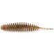Силікон FishUp Tanta 3.5" #045 /Green Pumpkin/Red & Black (10052121)