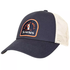 Кепка Simms Fish It Well Trucker Admiral Blue / (2185848 / 13364-404-00)