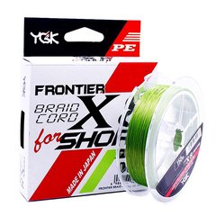 Шнур плетений YGK Frontier Braid Cord X8 for Shore 150m (0.148 (14lb / 6.35kg) (FS0630490)