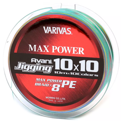 Шнур Varivas New Avani Jigging 10*10 MAX 200м #0.8 / (634311 / РБ-634311)
