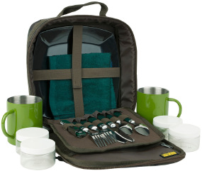 Сумка Shimano Sync Food Set с набором посуды на 2 персоны (2266-32-08)