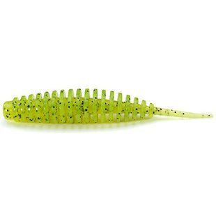 Силікон FishUp Tanta 3.5 in/88,9мм/5pcs./ # 055 - Chartreuse / Black (10052116)