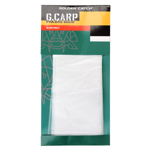 ПВА пакет Golden Catch G.Carp PVA Bag 70x190мм XL (10шт) (3265013)