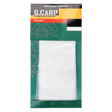 ПВА пакет Golden Catch G.Carp PVA Bag 70x190мм XL (10шт) (3265013)