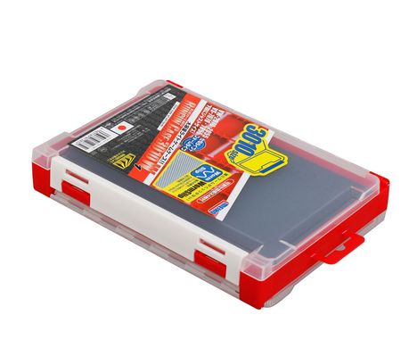 Коробка Meiho Run Gun Case 3010W-1 Red (812832)