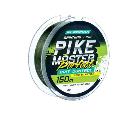 Леска Flagman Pike Master 150м 0.18мм (FL11150018)