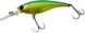 Воблер Jackall Soul Shad 58 58мм 5.5г HL Ghost Ayu Suspending (цвет Lime Chartreuse) (1699-05-55)