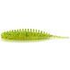 Силікон FishUp Tanta 3.5 in/88,9мм/5pcs./ # 055 - Chartreuse / Black (10052116)