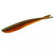 Силікон Lunker City Fin-S Fish 5/BG 7" #214 Motor Oil Pepper / (2146269 / 72145)