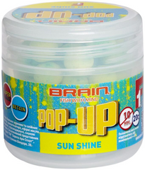 Бойлы Brain Pop-Up F1 Sun Shine (макуха) 8mm 20g (1858-04-54)