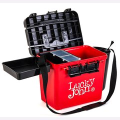 Ящик зимовий Lucky John пластиковий (високий) (38×26×31.5см) (LJ2050)