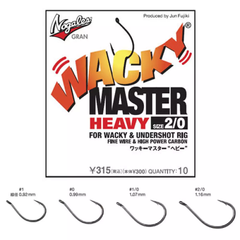 Крючок для дроп шота Varivas Nogales Wasky Master Heavy #2/0 (РБ-108041)