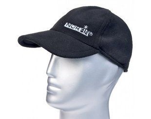Шапка-бейсболка Norfin Fleece p.L Черный (302787-B-L)