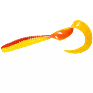 Плавающий силикон ZMAN Doormatadorz 6" 3pc #Bleeding Banana / (2180932 / DM6-257PK3)