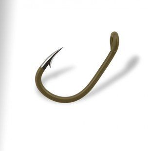 Гачки Gurza Select Carp C Ring (Camou) # 2 / 5шт