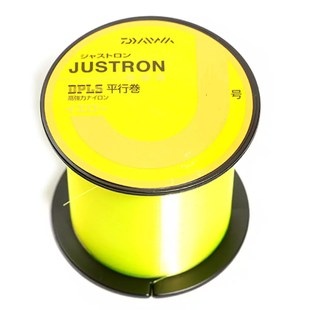 Леска Daiwa Justron DPLS Y 500м 0.26мм #2.5 / (618484 / 4690672)