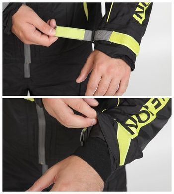 Костюм Norfin Verity чоловічий XL Чорний (716004-XL)