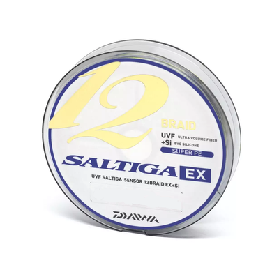 Шнур Daiwa UVF Saltiga X12EX + SI 31lb 200м #1.5 / (2201949 / 7303185)